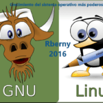 Crecimiento del sistema operativo más poderoso GNU-Linux Rberny 2016