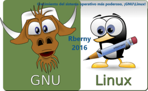 Crecimiento del sistema operativo más poderoso GNU-Linux Rberny 2016