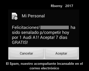 El Spam nuestro acompañante incansable en el correo electrónico Rberny 2017