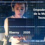 Empoderamiento de la mujer en la Tecnología Rberny 2020