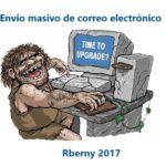 Envío masivo de correo electrónico Rberny 2017