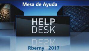 HelpDesk o mesa de Ayuda Rberny 2021