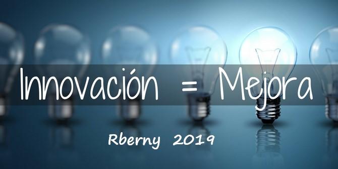 Innovación Tecnológica Disruptiva y Continua Rberny 2021