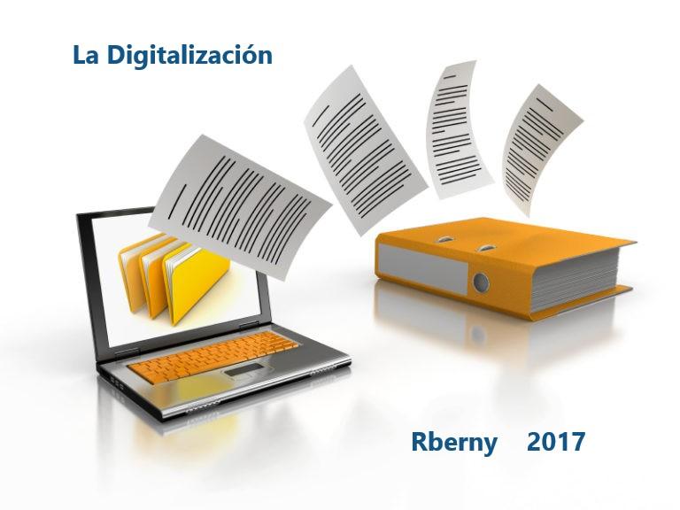 La Digitalización Rberny 2017