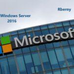 MS Windows Server 2016 Rberny 2018