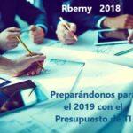 Preparándonos para el 2019 con el Presupuesto de TI Rberny 2019