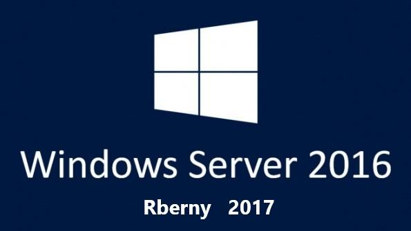 Seguridad Microsoft Windows Server 2016 Rberny