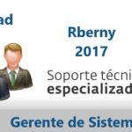 Soporte Técnico TI de Calidad Rberny 2017