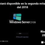 Windows Server 2019 estará disponible en la segunda mitad del 2018 Rberny