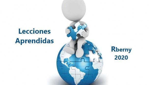 Lecciones aprendidas Rberny 2020