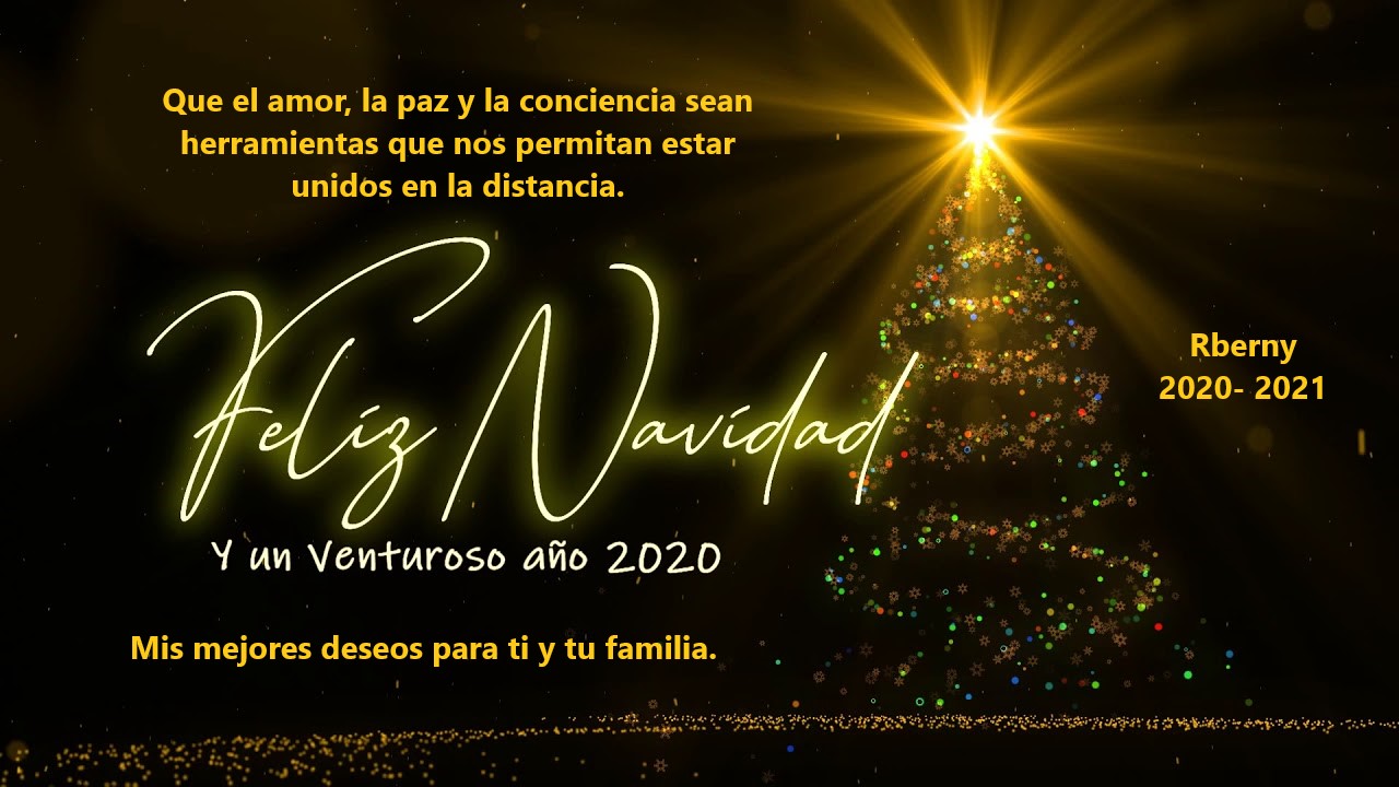 Feliz Navidad Rberny 2021