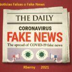 Noticias Falsas o Fake News Rberny 2021