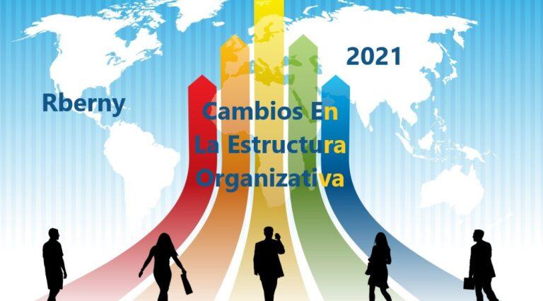 Cambios En La Estructura Organizativa Rberny 2021