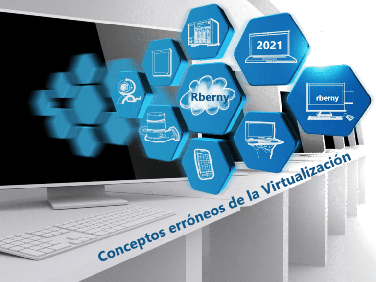 Conceptos erróneos de la Virtualización Rberny 2021