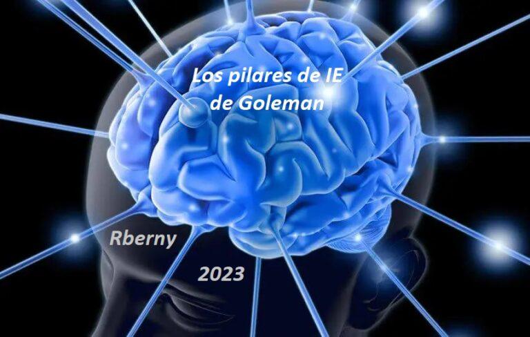 Los pilares de IE de Goleman - Rberny 2023