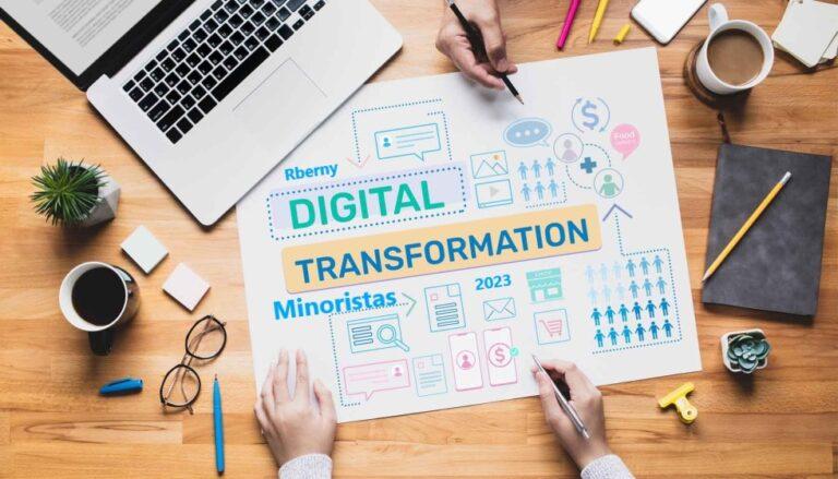 Transformación Digital en el Comercio Minorista Rberny 2023