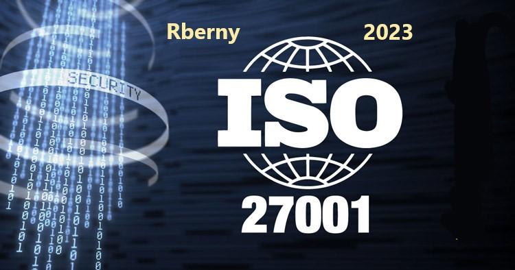 ISO EIC 27001 Rberny 2023