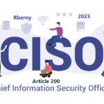 Encargado de la seguridad de la información Rberny 2023