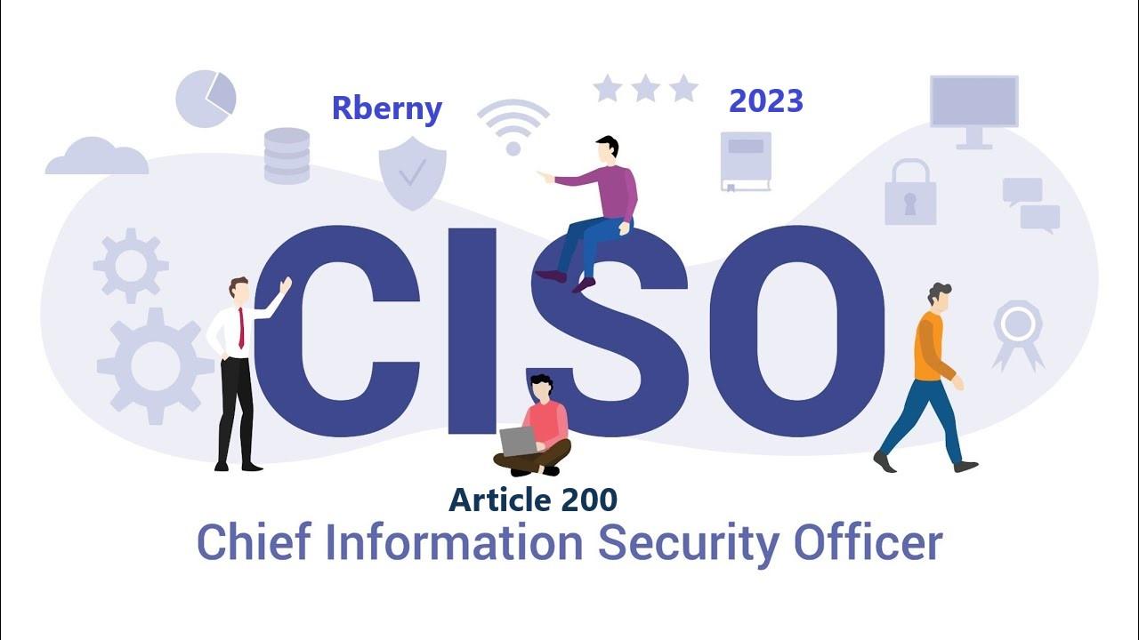 Encargado de la seguridad de la información Rberny 2023