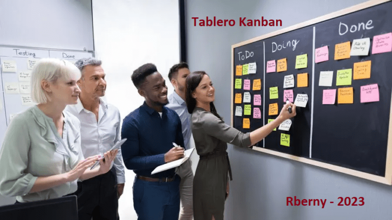 Tablero Kanban Rberny 2023