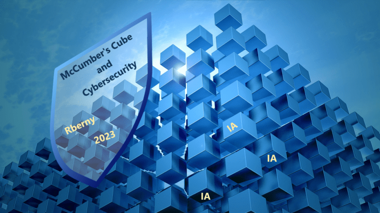 McCumber's Cube and Cybersecurity Rberny 2023