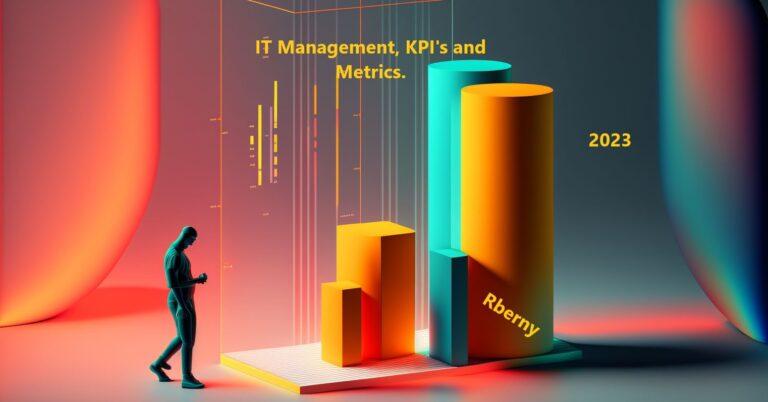 Performance metrics in IT Management - KPIs Rberny 2023