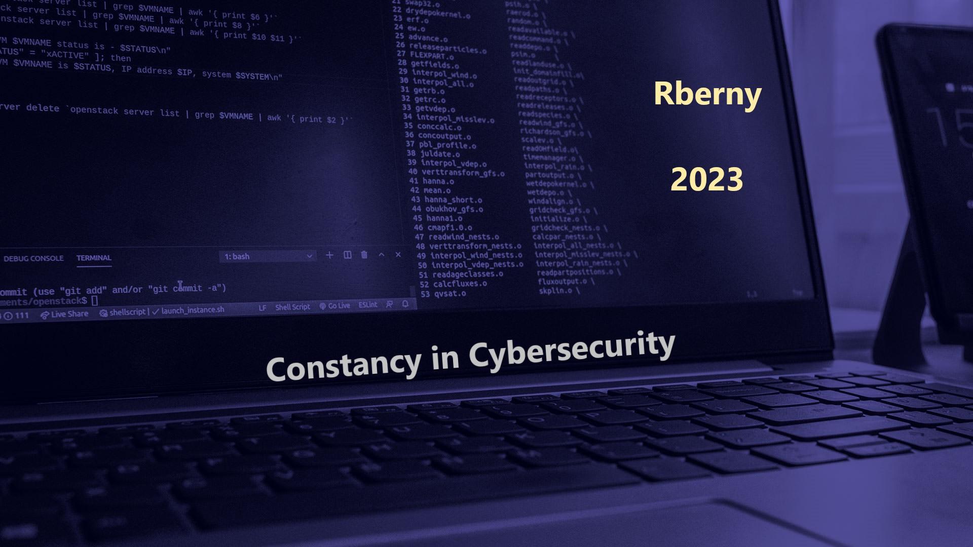 La Constancia en la Ciberseguridad Rberny 2023