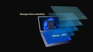 Manage Online Identities Rberny 2023
